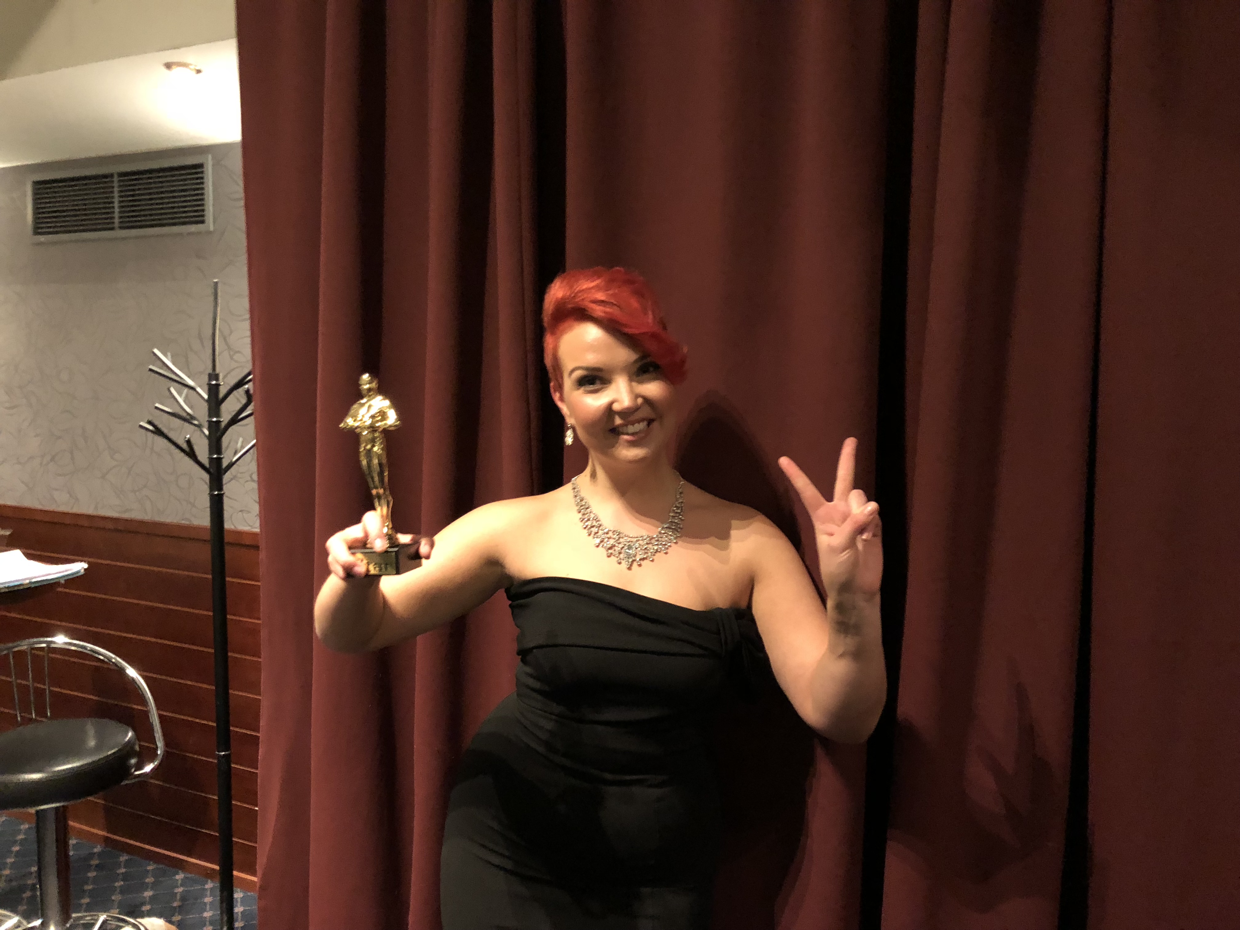 Huipputiimin ensi-ilta fiilikset! Huipputiimi-oscar