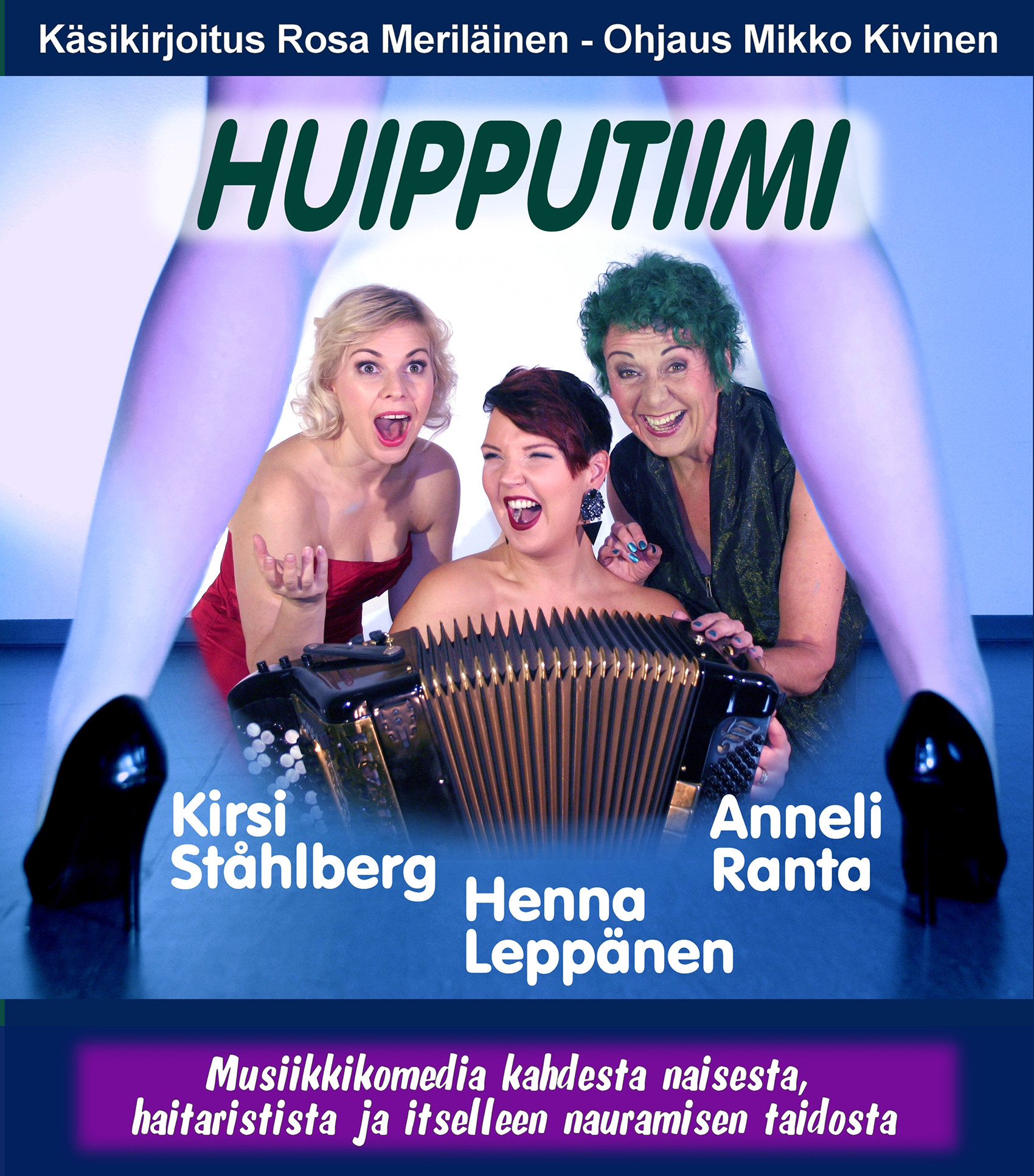 Huipputiimin esitykset jatkuvat myös tänä vuonna, olehan kuulolla!