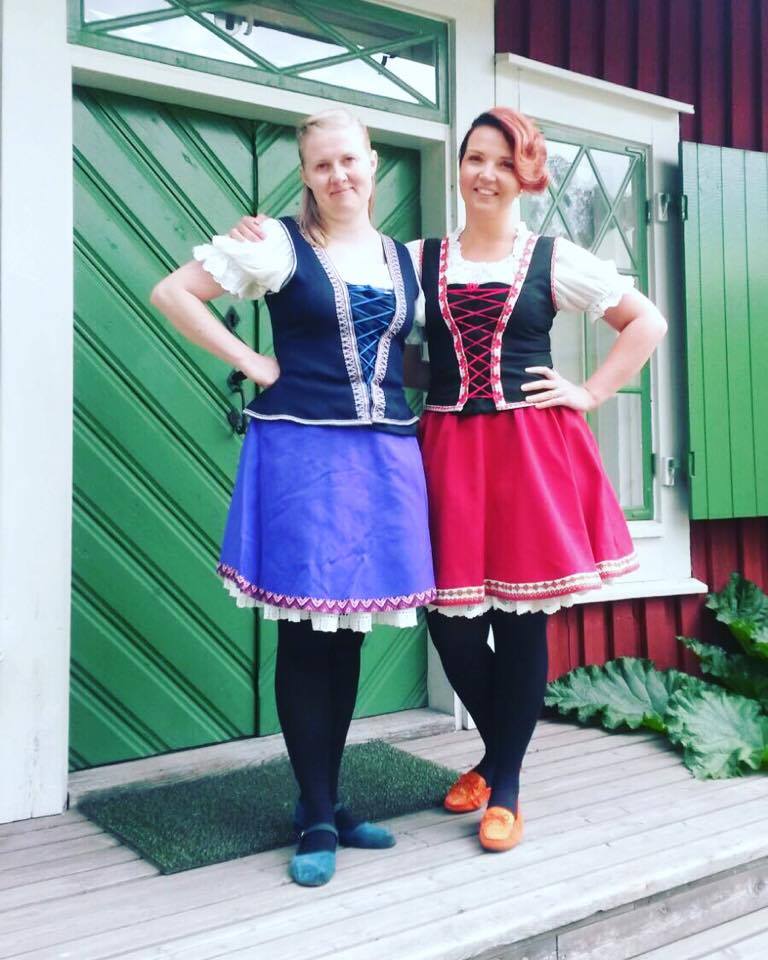 Dunkerin päivänä 5.7. Roihulla oli myös asiaankuuluvat asut päällä. Roihu puvuissaan